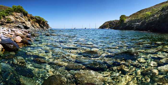 Rustella es el lugar perfecto para practicar Snorkel en España
