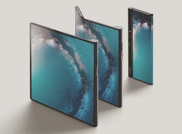el teléfono plegable Huawei Mate X