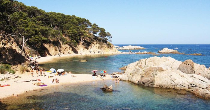 Snorkel en España es sinónimo de Cala Estreta
