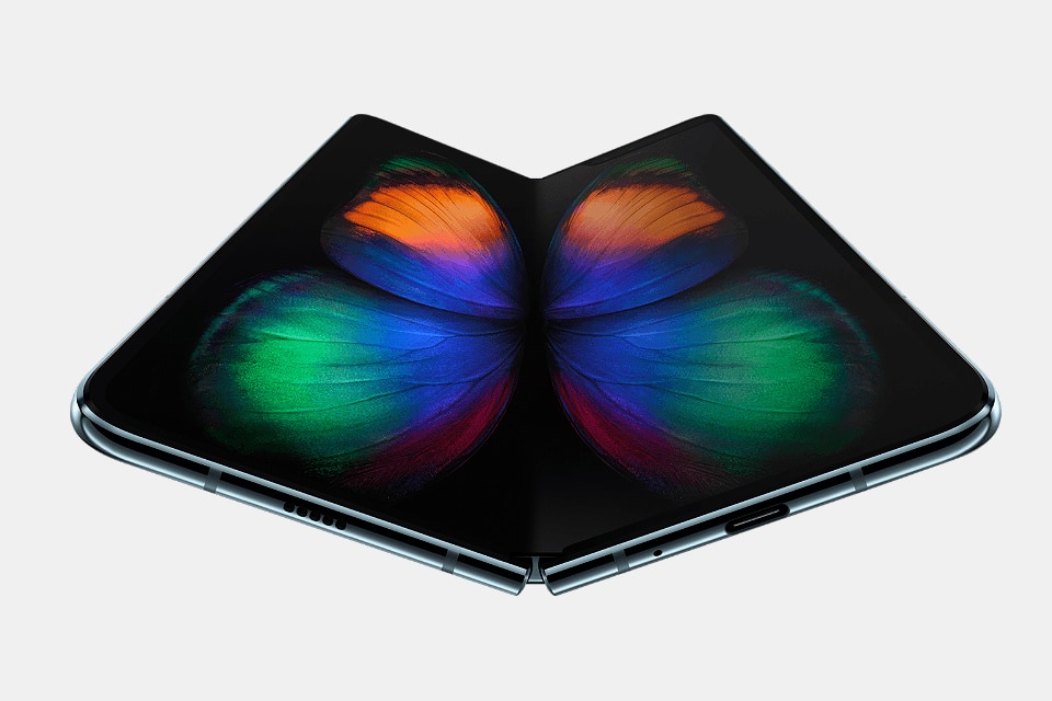 Teléfono plegable Galaxy Fold de Samsung