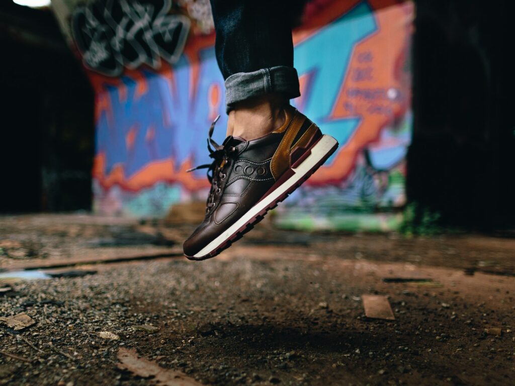 Saucony en estilo puro