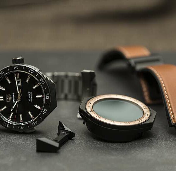 tag heuer connect smart watch