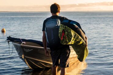 Mochilas geniales para traje de surf