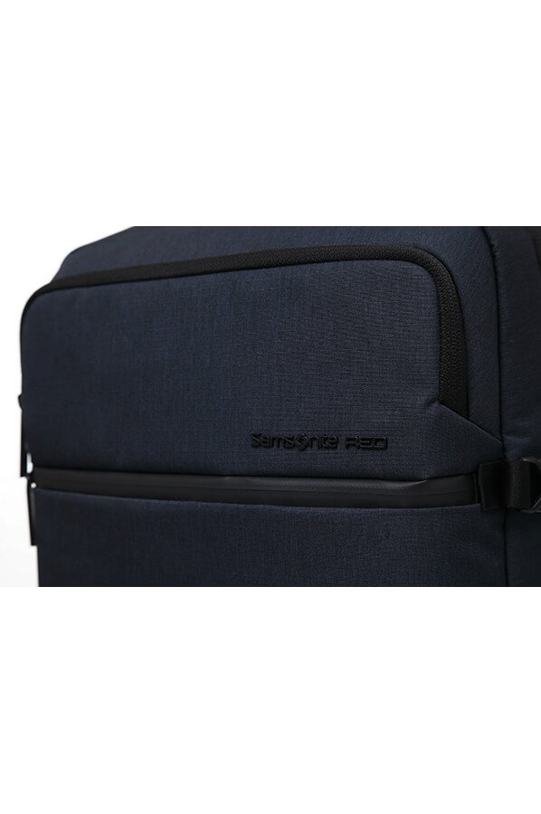 Detalle marca Caritani Samsonite Red