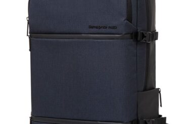 Mochila Caritani Samsonite red