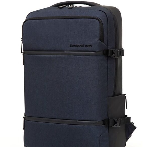 Mochila Caritani Samsonite red
