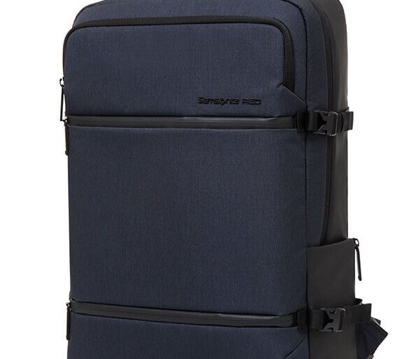 Mochila Caritani Samsonite red