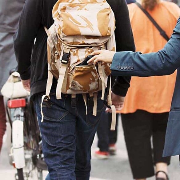 las mejores mochilas antirrobo de 2019